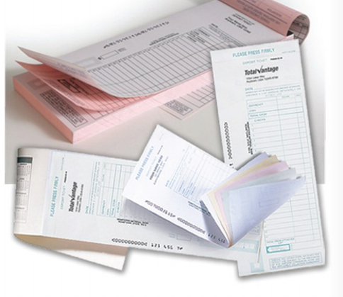 Deposit Slips will help your business to be organized