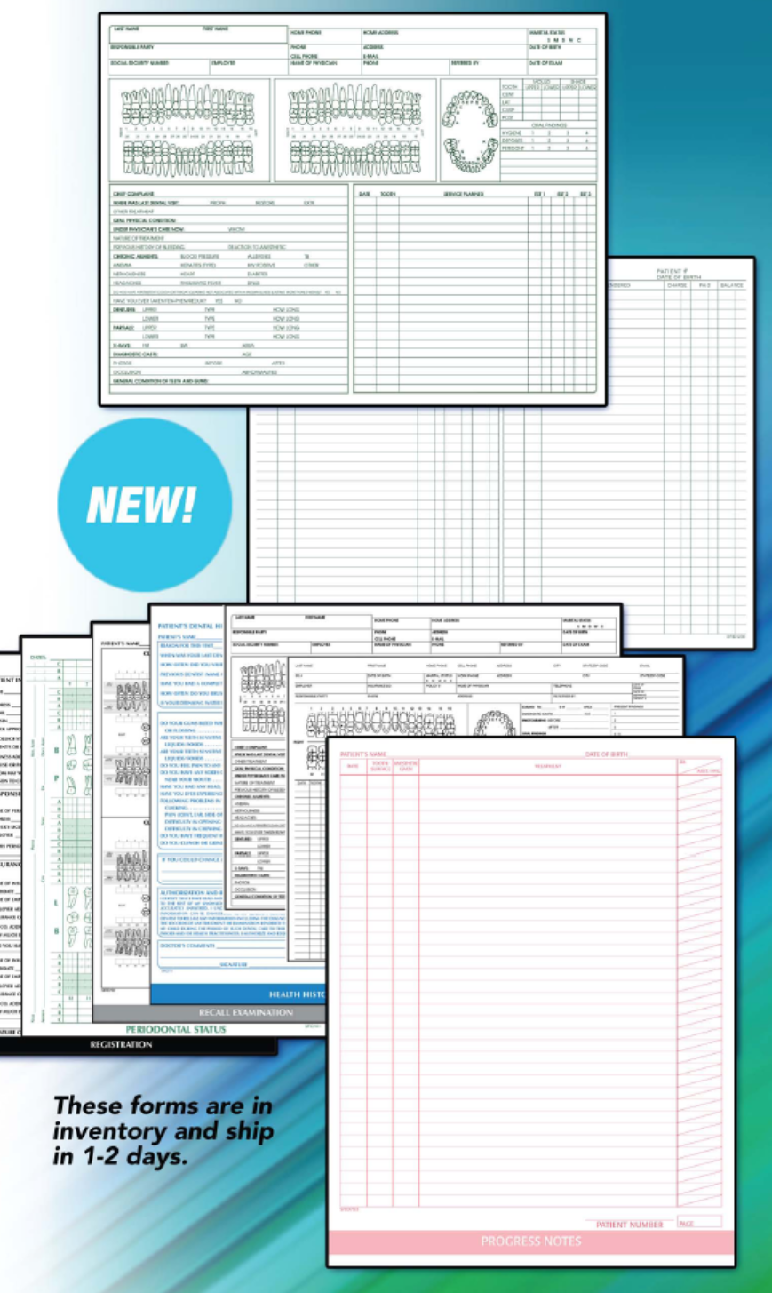 Dental Forms