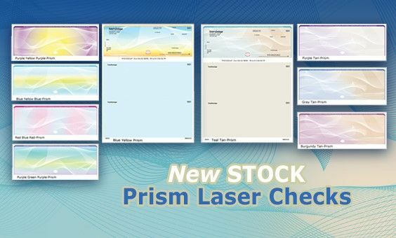 Prism Blank Business Checks