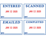 Self-Inking Dater Stamps