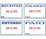 Self-Inking Dater Stamps