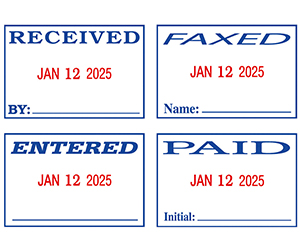 Self-Inking Dater Stamps