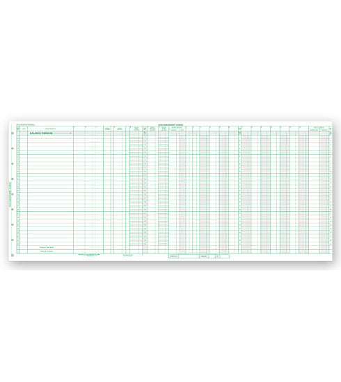 General Expense Journal for One Writes