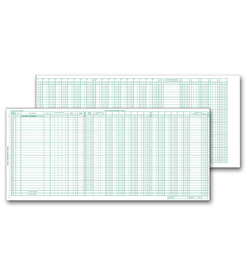 Keep consistent records with these quality journal sheets.