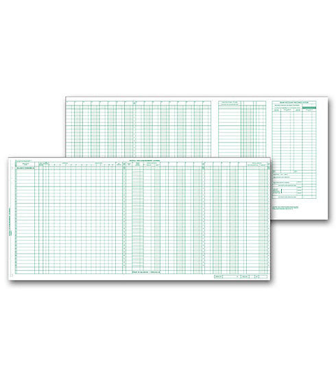 Keep consistent records with these quality journal sheets.