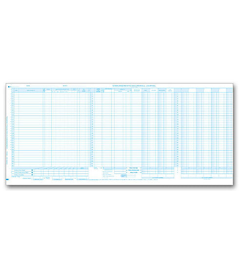 Payroll - Cash Disb. Journal Duplicate