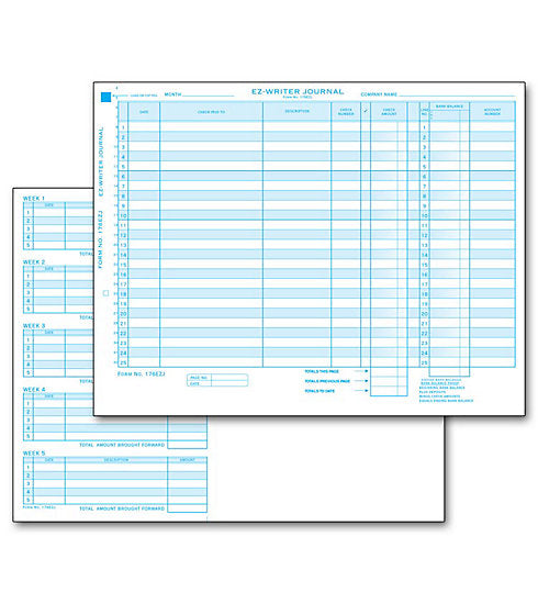 EZ-Writer Journal