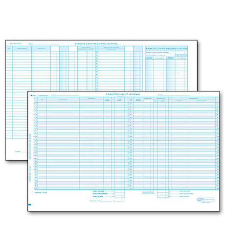 Create a detailed and convenient transaction record including account tracking of checks, payments, transfers, withdrawals and deposits.

    Compatible with 190CC and 190NC Checks
    Compatible with 9005D Folding Bookkeeper w/Locking Bar