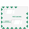 Double Window First Class Mailing Envelope (Peel & Close)