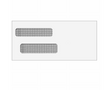 Double Window Envelope (Moisture Seal) 4 1/8 x 8 7/8