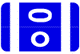 W-1001 Series, SMEAD Compatible Alpha Roll Labels