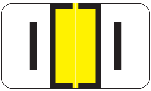 W-1100 Series Jetter Compatible Alpha Roll Label