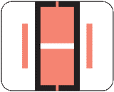 W-1300 Series, TAB Compatible Alpha Roll Labels