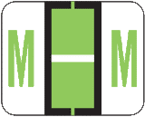 W-1300 Series, TAB Compatible Alpha Roll Labels