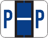 W-1300 Series, TAB Compatible Alpha Roll Labels