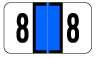 W-2901 Series, SAFEGUARD, Compatible Numeric Roll Labels