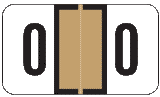 W-3100 Series, JETER, Compatible Numeric Roll Labels