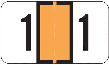 W-3100 Series, JETER, Compatible Numeric Roll Labels