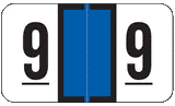 W-3100 Series, JETER, Compatible Numeric Roll Labels