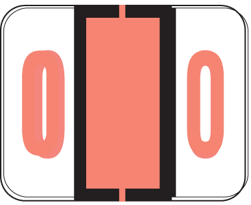 W-3300 Series, TAB, Compatible Numeric Roll Labels