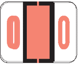 W-3300 Series, TAB, Compatible Numeric Roll Labels