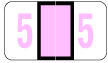 W-3800 Series, POS, Compatible Numeric Roll Labels