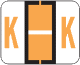 w-4500 Series, SMEAD/TAB Compatible Alpha Roll Labels