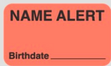 Alert Labels