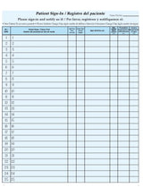 Patient Sign-In Forms (Packs of 125)