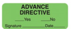 Advanced Directive Labels