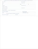 Medical Laser Billing Statements, (2500 Per Carton)