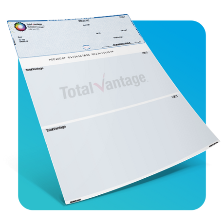 Tier 1 Laser Checks are the most economically priced offering - featuring 11 security features, 50 pantographs and border options, plus 20 colors to choose from.