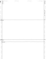 Form, Blank, 1 blockout, 28# MOCR, 8-1/2" X 11 C-Fold